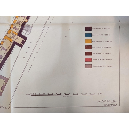 270 - Two books Part 1 and Part II of 'Windsor Castle An Architectural History' written by Command of thei... 