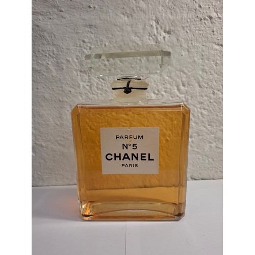 2 - Chanel- A large display No.5 perfume bottle factice, approx 18.5cm high x 11cm wide, stamped Bottle ... 