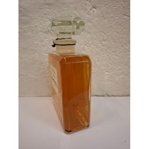 2 - Chanel- A large display No.5 perfume bottle factice, approx 18.5cm high x 11cm wide, stamped Bottle ... 