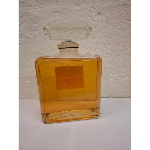 2 - Chanel- A large display No.5 perfume bottle factice, approx 18.5cm high x 11cm wide, stamped Bottle ... 