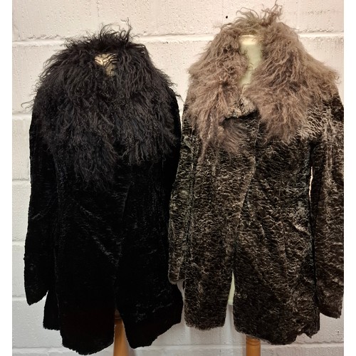 34 - Karen Millen and Ted Baker coats to include 2 Karen Millen examples in black UK10 and brown/grey UK8... 