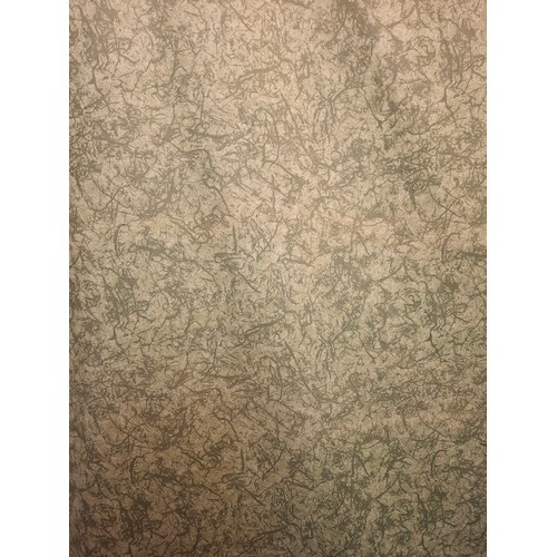 80 - G.P & J.Barker Ltd- 2 bolts of 1986 green 'Oriental Texture' cotton fabric., approx 133cm wide. Loca... 