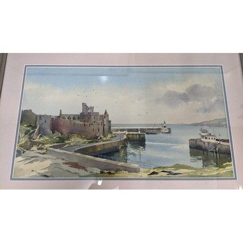 461 - Two David Roberts prints together with a Thomas Allom print together with John Hobson Nichols and J ... 