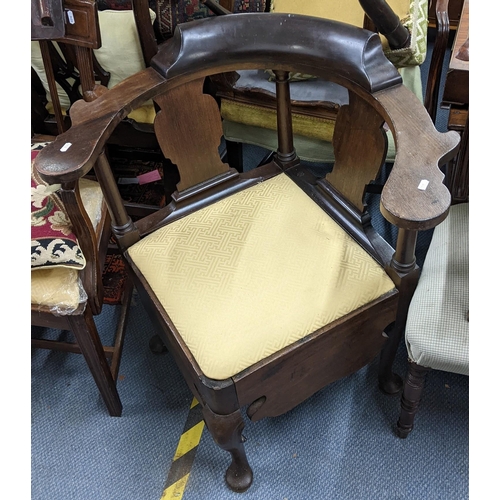 255 - An 18th century and later converted commode chair
Location: LAM
If there is no condition report show... 