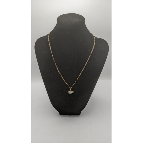 278 - A 9ct gold chain link necklace, 15.3g
Location: RING 2
If there is no condition report shown, please... 