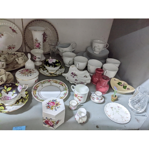 309 - A mixed lot of ceramics to include a collection of pomanders, Copeland Spode coffee set, Royal Doult... 