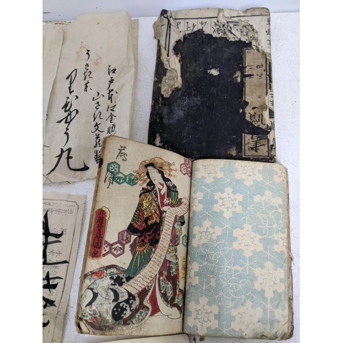 314 - A selection of Japanese books and document pages Location: 8.3
If there is no condition report shown... 