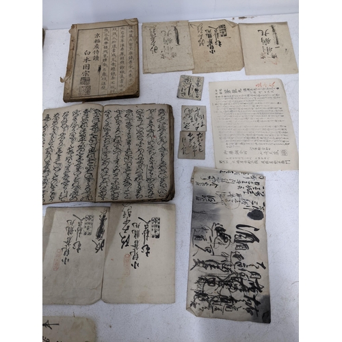 314 - A selection of Japanese books and document pages Location: 8.3
If there is no condition report shown... 