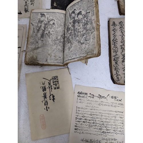 314 - A selection of Japanese books and document pages Location: 8.3
If there is no condition report shown... 