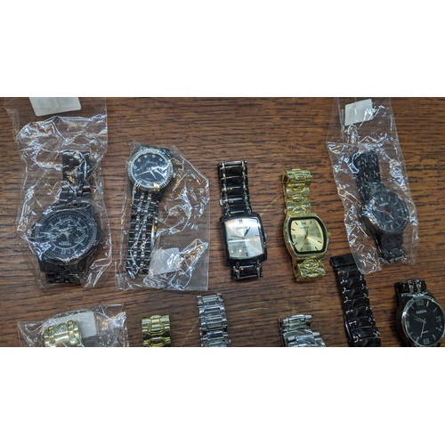 307 - A group of quartz Geneva wristwatches Location: 6-2
If there is no condition report shown, please re... 