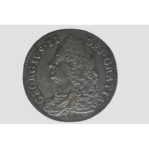 56 - Kingdom of Great Britain - George II (1727-1760), 1746 Lima Silver Halfcrown, Older bust

Ref: KM-58... 