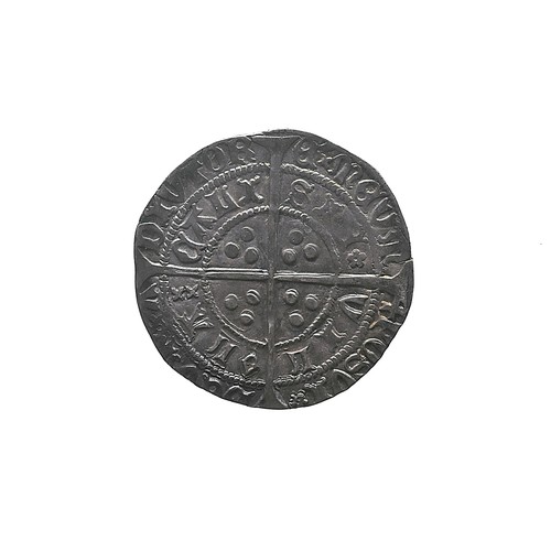 54 - Kingdom of England - Henry VI (1422-1461), First Reign Silver Groat, Calais Mint