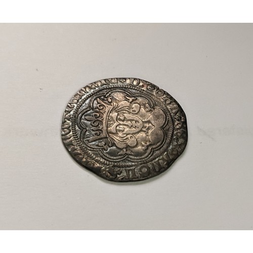 54 - Kingdom of England - Henry VI (1422-1461), First Reign Silver Groat, Calais Mint