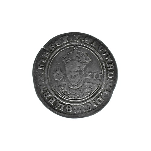 8 - Kingdom of England - Edward VI (1547-1553), ND (1551) Shilling, Third Period, Fine Silver Issue (155... 