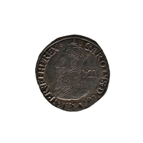 9 - Kingdom of England - Charles I (1625-1649), ND (1634-1635) Shilling, Fourth crowned bust of King Cha... 