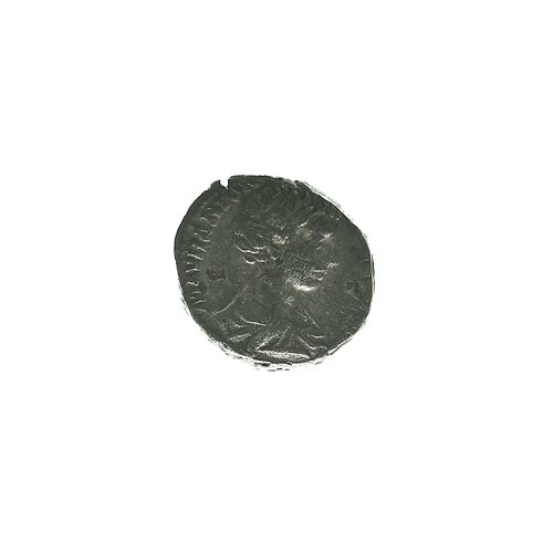 34 - Roman Empire - Caracalla (as Caesar), Silver Denarius, AD 196-198, Bare head and draped bust right, ... 