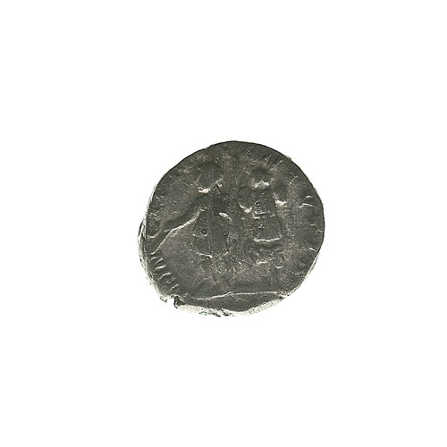 34 - Roman Empire - Caracalla (as Caesar), Silver Denarius, AD 196-198, Bare head and draped bust right, ... 