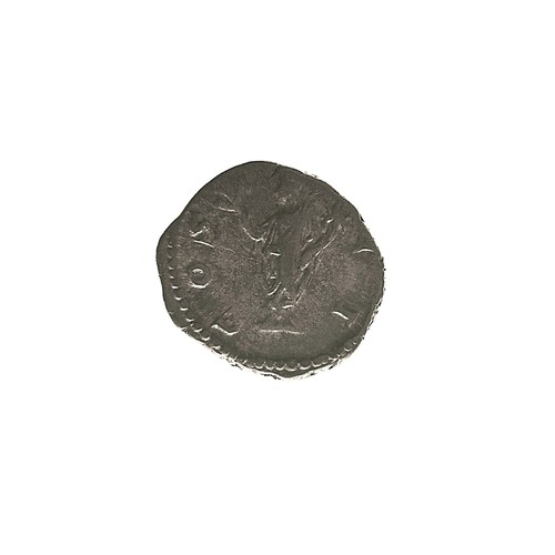 31 - Roman Empire - Marcus Aurelius (as Caesar), Silver Denarius, AD 145-147, Bare head right, ./. Honos ... 