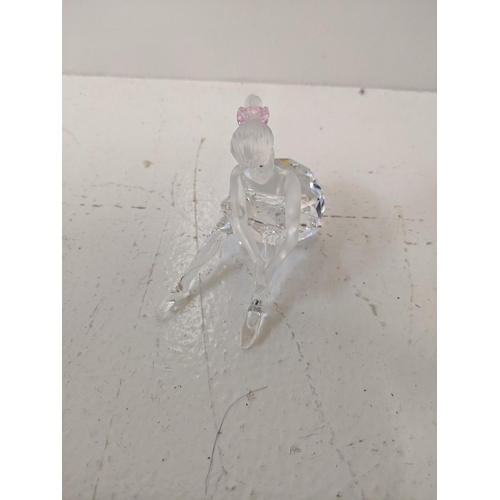 58 - A Swarovski crystal ballerina figure, No 254960
Location: 1.2
If there is no condition report shown,... 