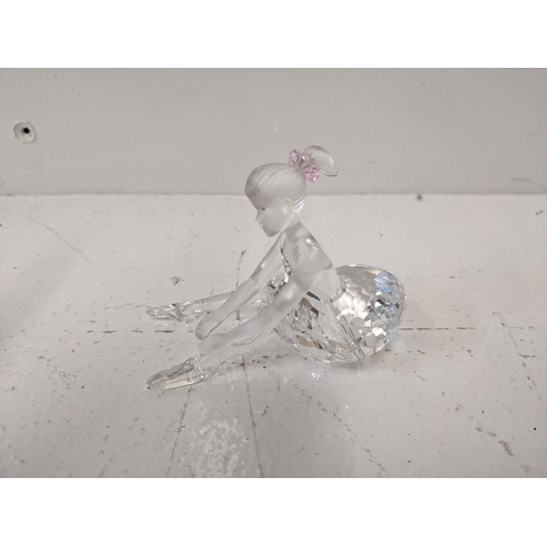 58 - A Swarovski crystal ballerina figure, No 254960
Location: 1.2
If there is no condition report shown,... 