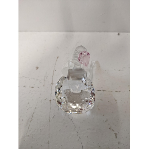 58 - A Swarovski crystal ballerina figure, No 254960
Location: 1.2
If there is no condition report shown,... 