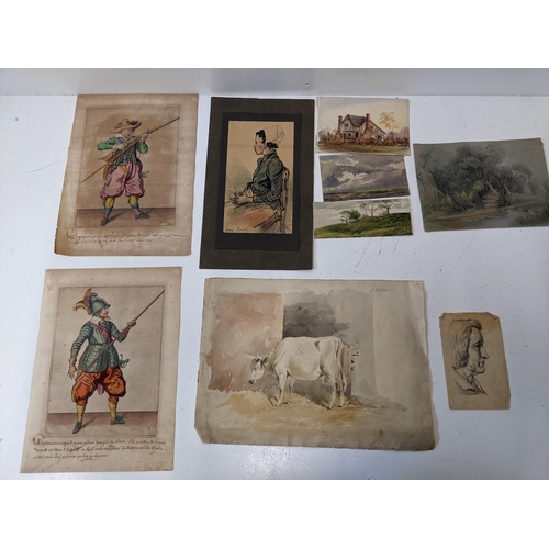 59 - 18th and later hand coloured prints, watercolours and sketches
Location: 1.3
If there is no conditio... 