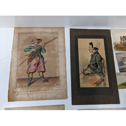 59 - 18th and later hand coloured prints, watercolours and sketches
Location: 1.3
If there is no conditio... 