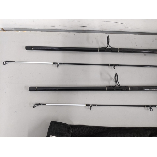 71 - Two angling rods - two Shakespeare Zeta A11 and 300 rods and carrying case Location:
If there is no ... 