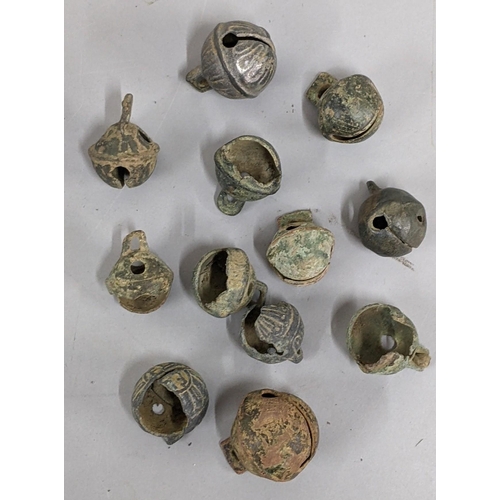 78 - A collection of twelve Crotal bells in various conditions
Location:A1M
If there is no condition repo... 