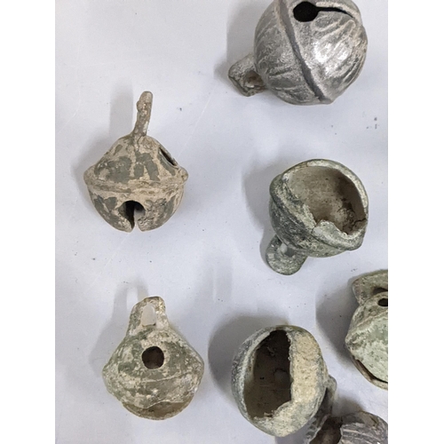 78 - A collection of twelve Crotal bells in various conditions
Location:A1M
If there is no condition repo... 