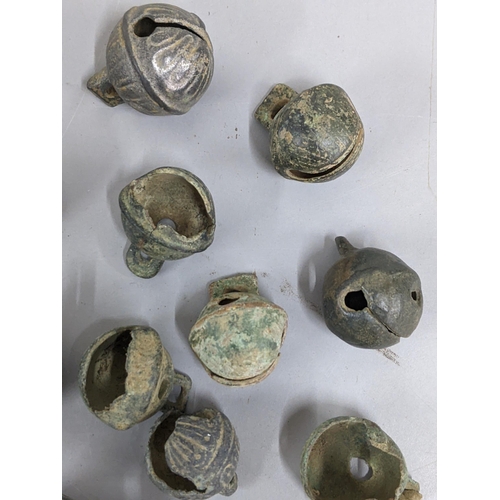 78 - A collection of twelve Crotal bells in various conditions
Location:A1M
If there is no condition repo... 