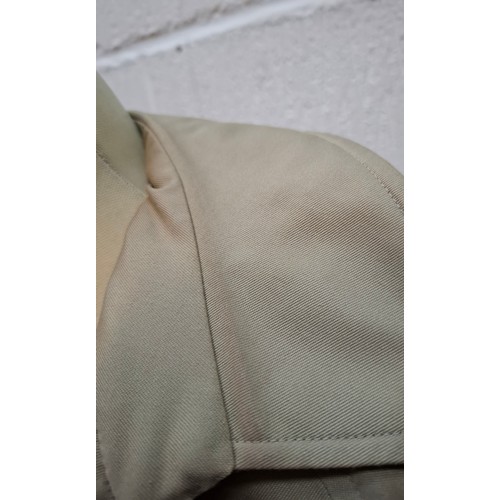 8 - Burberrys- A late 20th Century ladies beige Kensington trench coat with bone effect buttons, double ... 