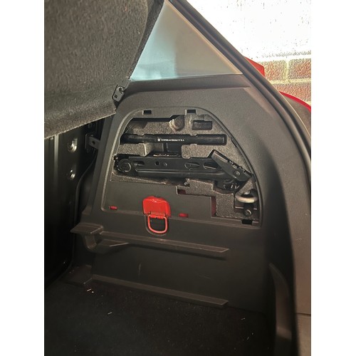 20A - A 2010 red Vauxhall Corsa D car, petrol, 66870 miles, Mot expired 8th December 2024, full service hi... 