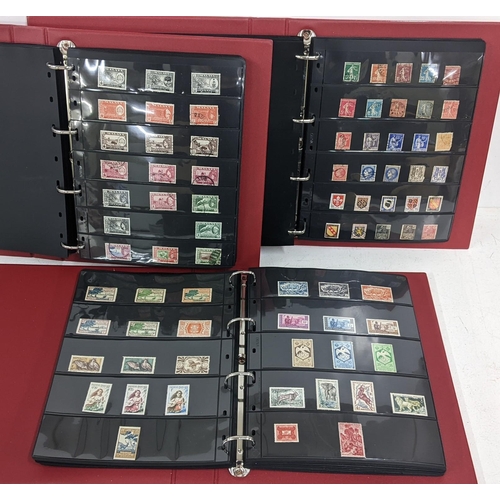 421 - Three albums of stamps from around the world to include Commonwealth examples
Location:1.3
If there ... 