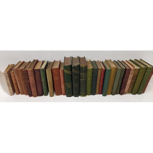 414 - A collection of vintage books from the author Jerome K Jerome to include first editions of 'Three me... 