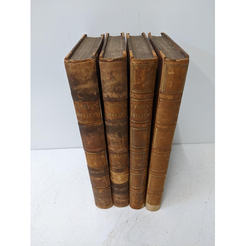 415 - Four volumes of Camden's Britannia, 2nd edition, published by John Stockdale 1806
Location: 9-5
If t... 