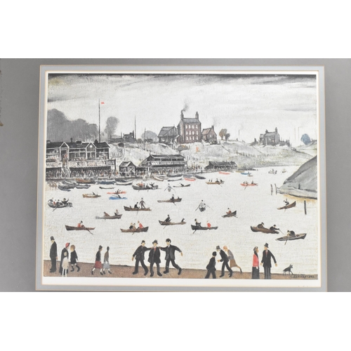 1 - Laurence Stephen Lowry, RBA, RA, British 1887-1976 - 