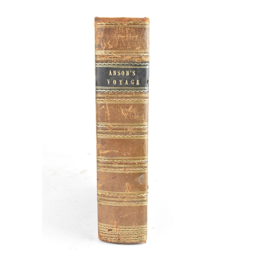 125 - Anson (George). A Voyage Round the World in the years MDCCXL, I, II, III, IV by George Anson, Esq., ... 