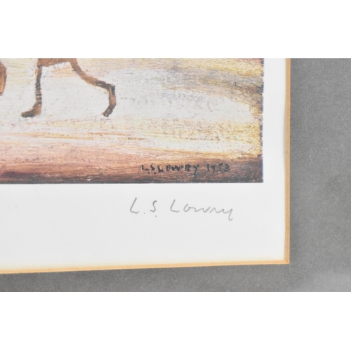 2 - Laurence Stephen Lowry, RBA, RA, British 1887-1976 - 