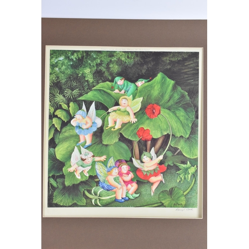 35A - Beryl Cook (1926-2008) A signed limited edition print entitled 'Fairy Dell', signed to the lower rig... 