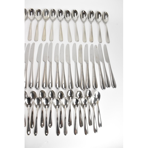 46 - A large quantity of Italian Alessi cutlery and flatware, each marked 'ALESSI INOX 18/10 K', consisti... 