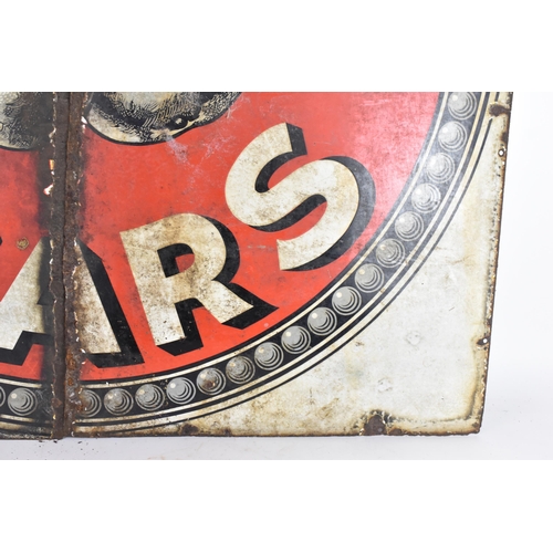 52 - A large vintage Pears Trademark soap enamel advertising sign, A/F, 122cm high
If there is no conditi... 