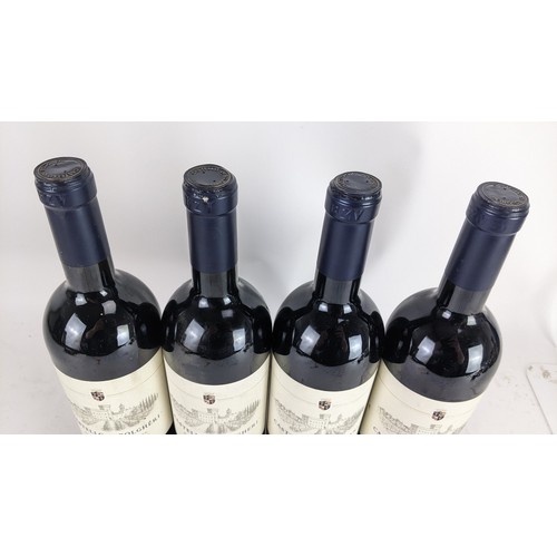 269 - Four bottles of Castello Di Bolgheri 2015 red wine, 750ml, 14.5%
If there is no condition report sho... 