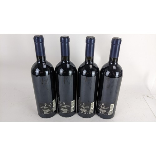 269 - Four bottles of Castello Di Bolgheri 2015 red wine, 750ml, 14.5%
If there is no condition report sho... 