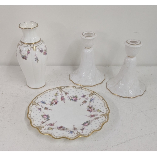 Royal Crown Derby - pattern 'Royal Antoinette' to include a vase