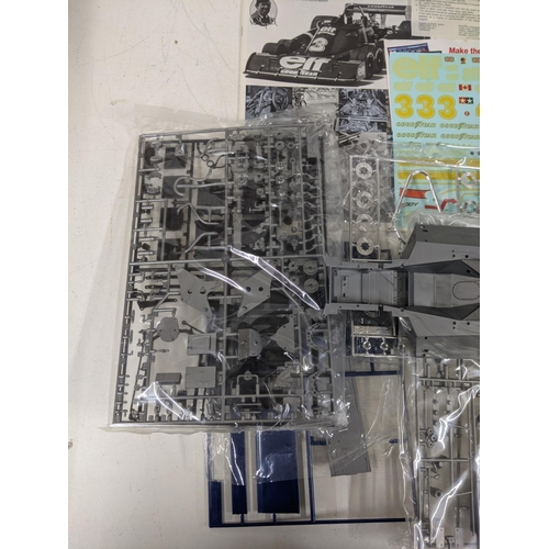 10 - A Tyrrell P34 Six-Wheeler Tamiya 1/12 scale Big Scale 19 plastic model kit, boxed and assumed to be ... 