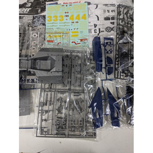 10 - A Tyrrell P34 Six-Wheeler Tamiya 1/12 scale Big Scale 19 plastic model kit, boxed and assumed to be ... 