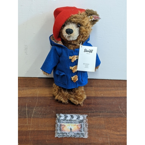 23 - A Steiff Danbury Mint Paddington The Movie Edition teddy bear, limited edition of 5000 pieces number... 