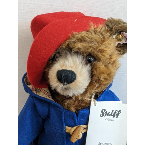 23 - A Steiff Danbury Mint Paddington The Movie Edition teddy bear, limited edition of 5000 pieces number... 