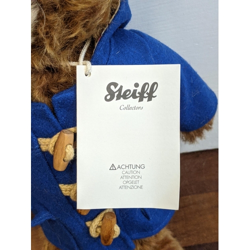 23 - A Steiff Danbury Mint Paddington The Movie Edition teddy bear, limited edition of 5000 pieces number... 